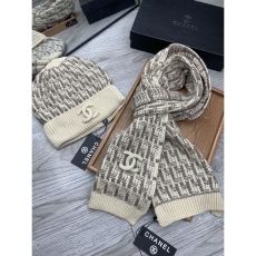 Chanel Caps Scarfs